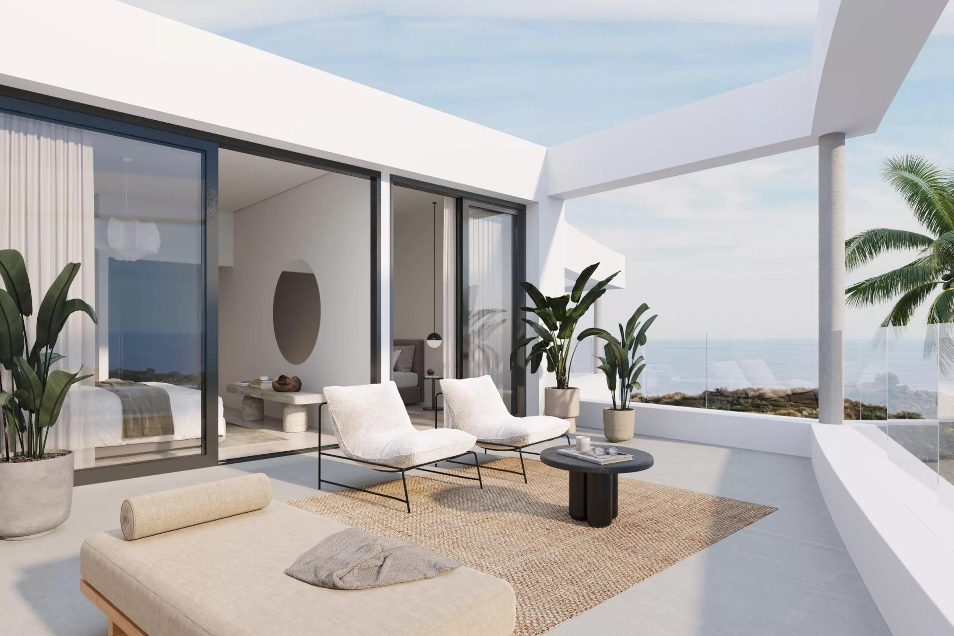 Nouvelle construction - Town House -
Mijas - Urb. Riviera Sol