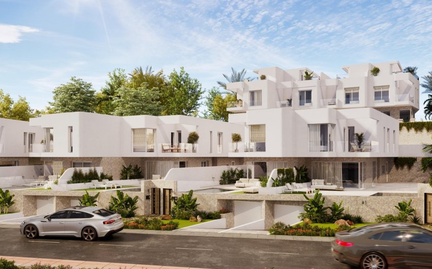 Nouvelle construction - Town House -
Mojacar - Playa de la Mena