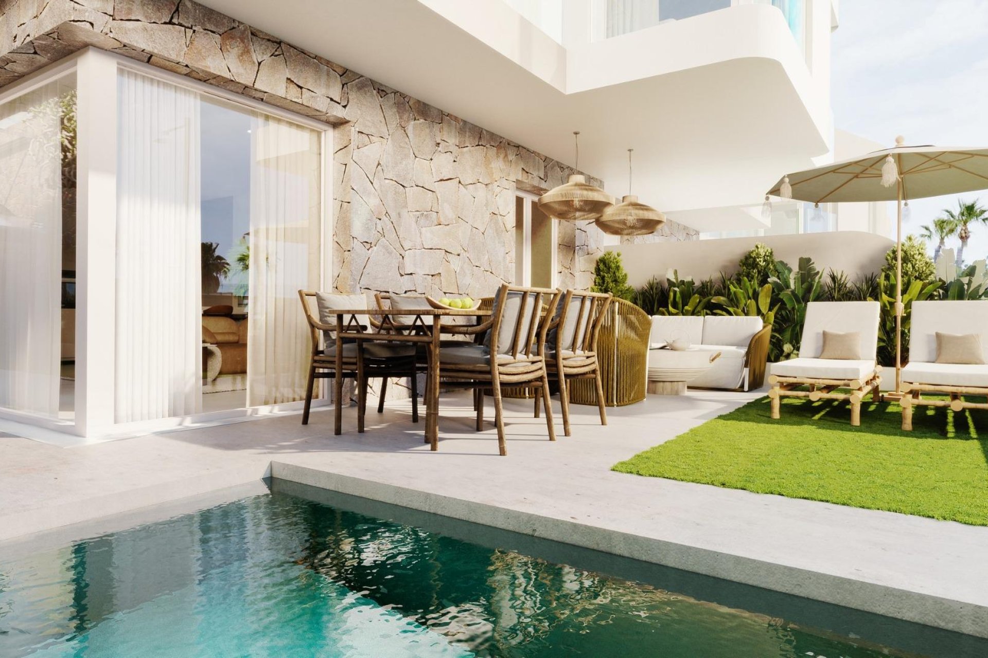 Nouvelle construction - Town House -
Mojacar - Playa de la Mena