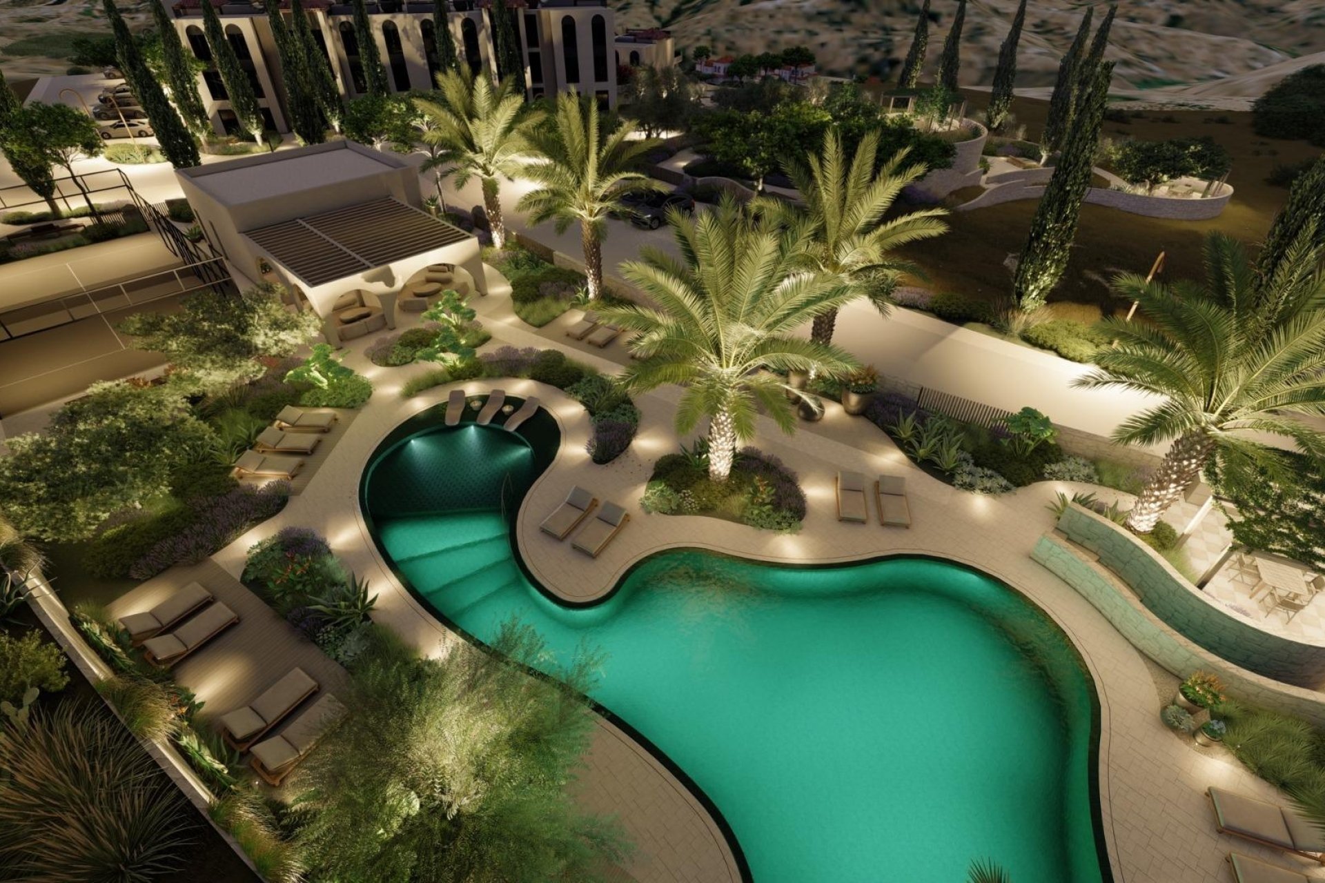 Nouvelle construction - Town House -
Monda - Guaro