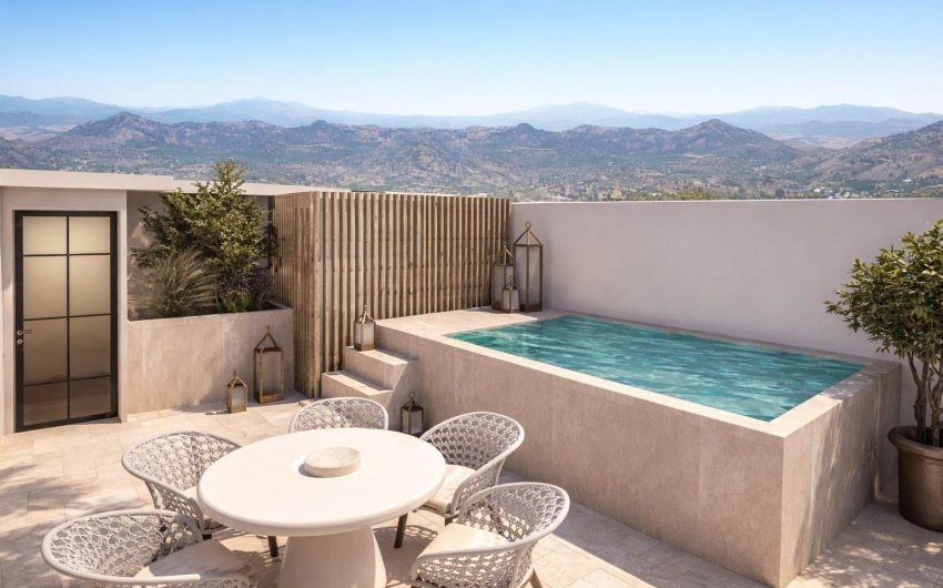 Nouvelle construction - Town House -
Monda - Guaro