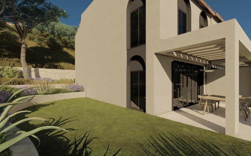 Nouvelle construction - Town House -
Monda - Guaro