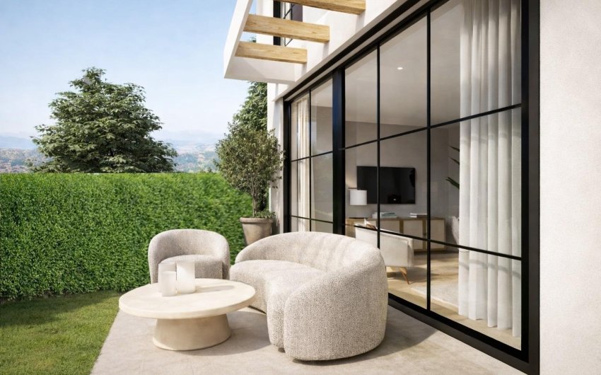 Nouvelle construction - Town House -
Monda - Guaro