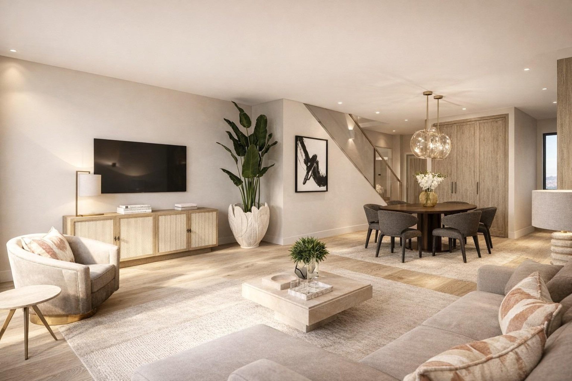 Nouvelle construction - Town House -
Monda - Guaro