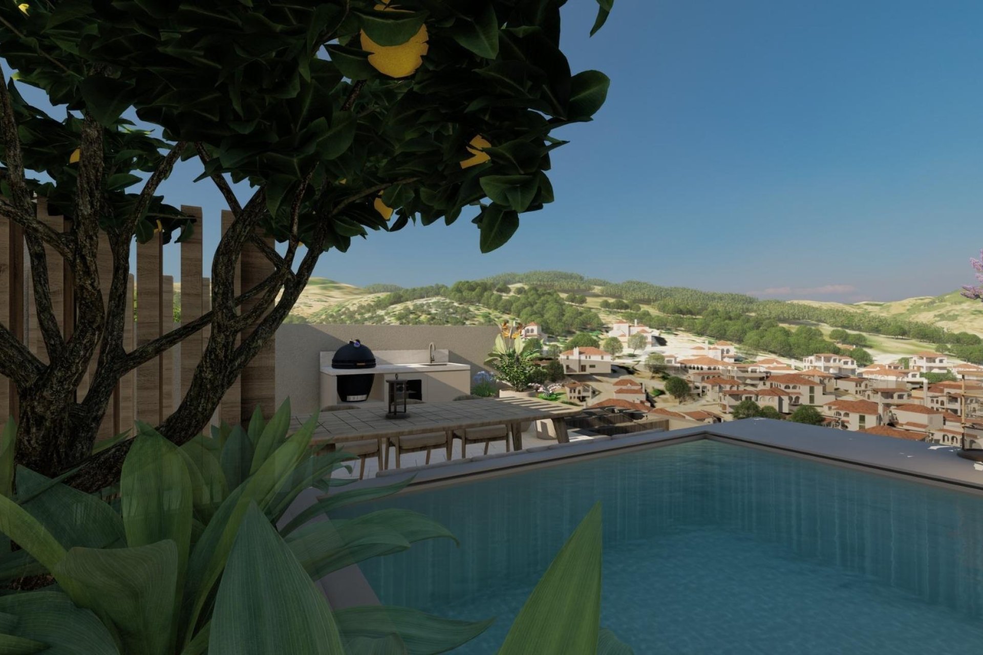 Nouvelle construction - Town House -
Monda - Guaro