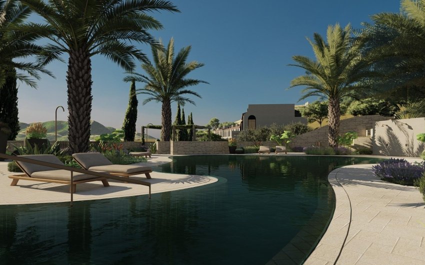 Nouvelle construction - Town House -
Monda - Guaro