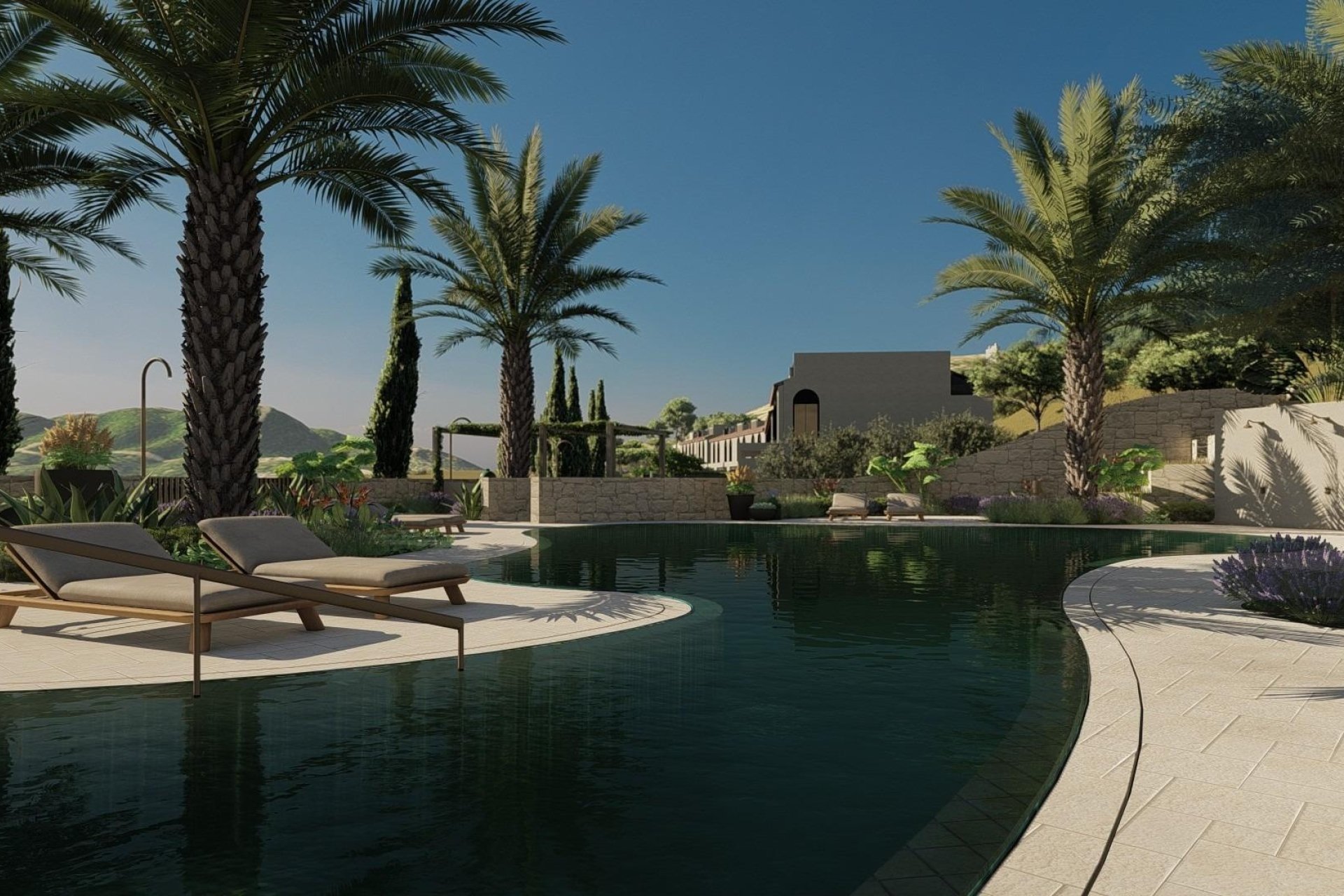 Nouvelle construction - Town House -
Monda - Guaro