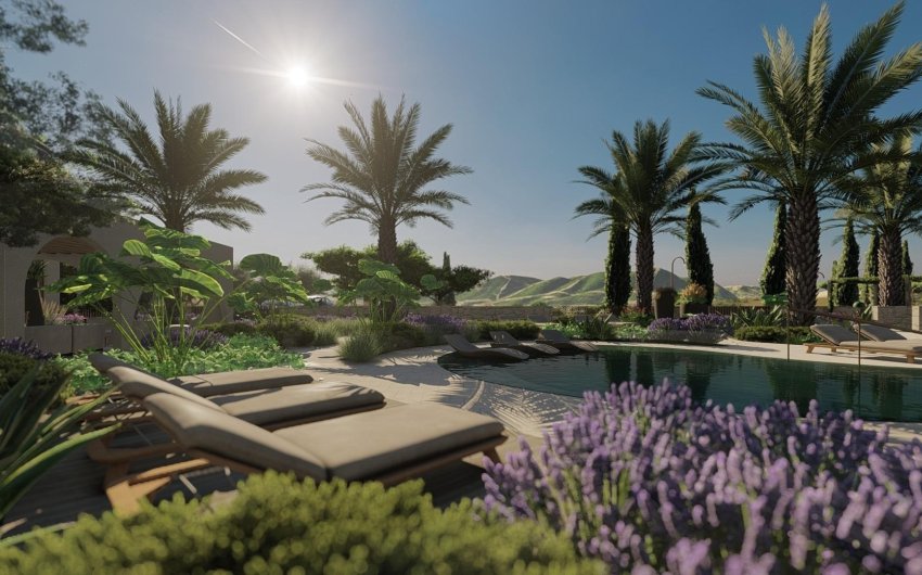 Nouvelle construction - Town House -
Monda - Guaro