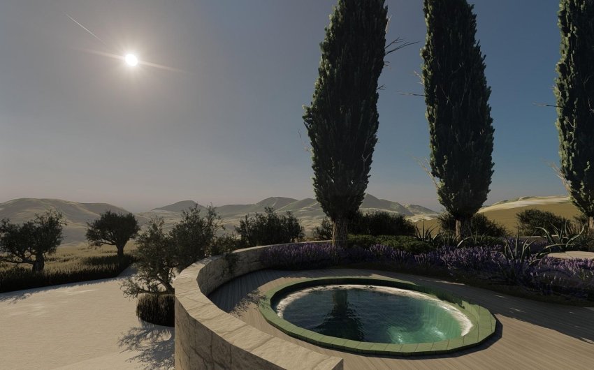 Nouvelle construction - Town House -
Monda - Guaro