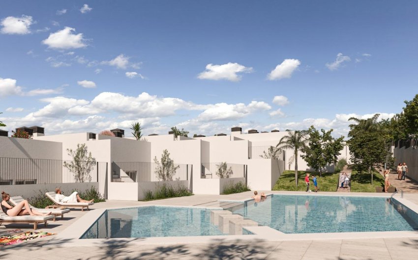 Nouvelle construction - Town House -
Monforte del Cid - Alenda Golf