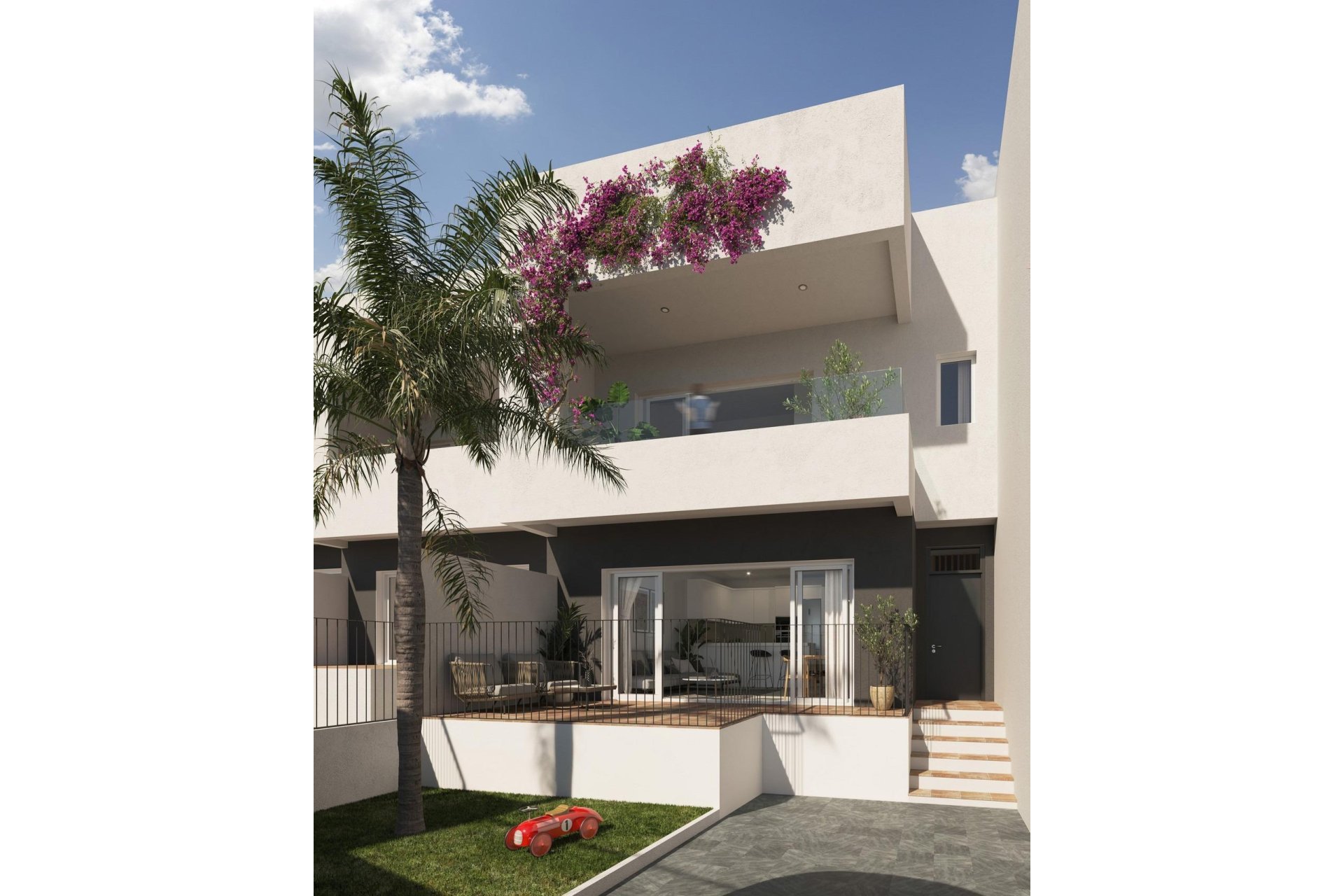 Nouvelle construction - Town House -
Monforte del Cid - Alenda Golf