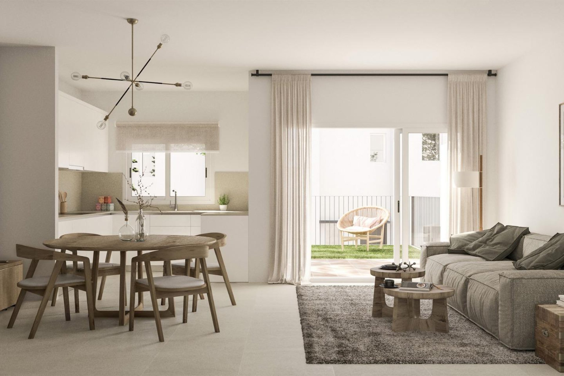 Nouvelle construction - Town House -
Monforte del Cid - Alenda Golf