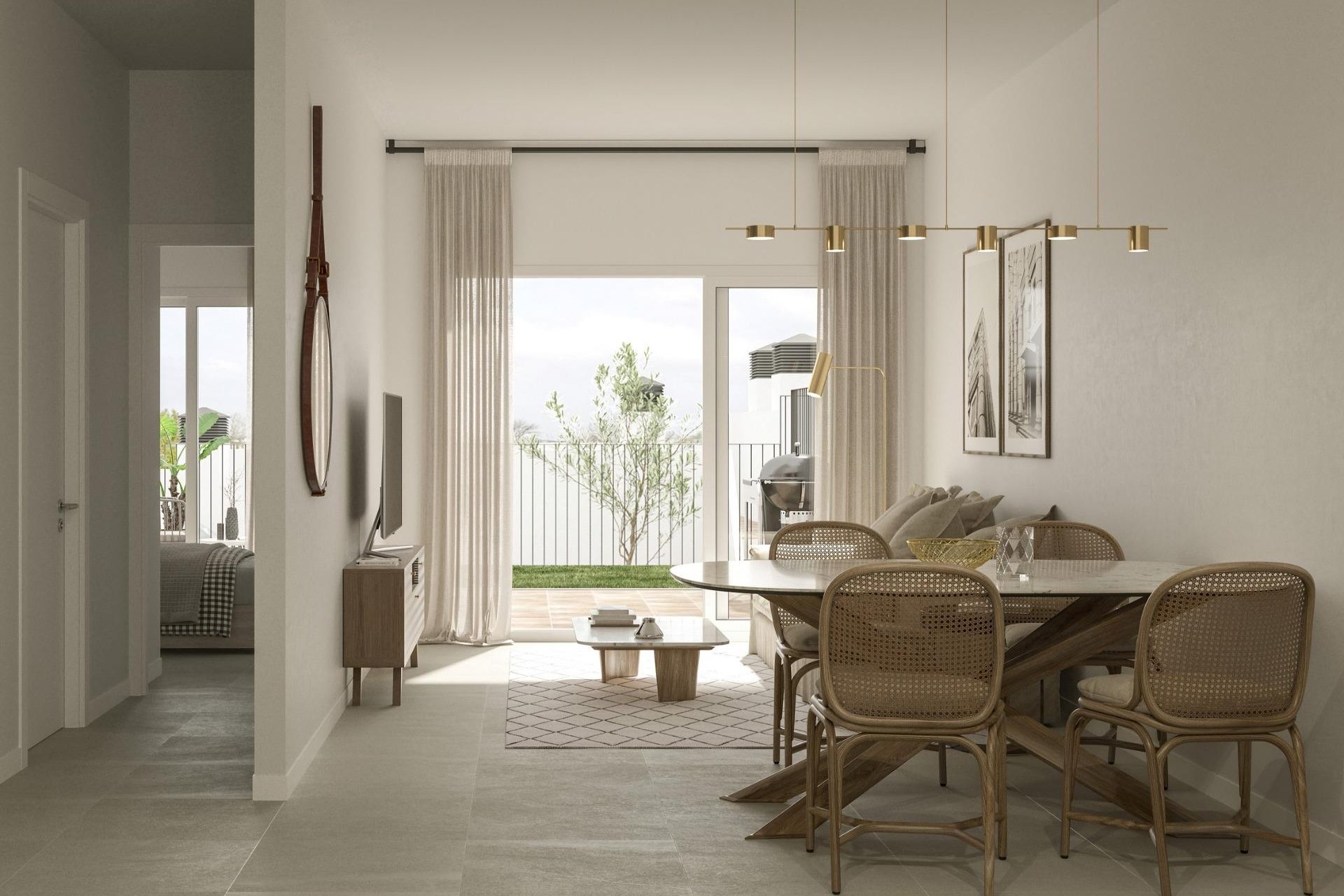 Nouvelle construction - Town House -
Monforte del Cid - Alenda Golf