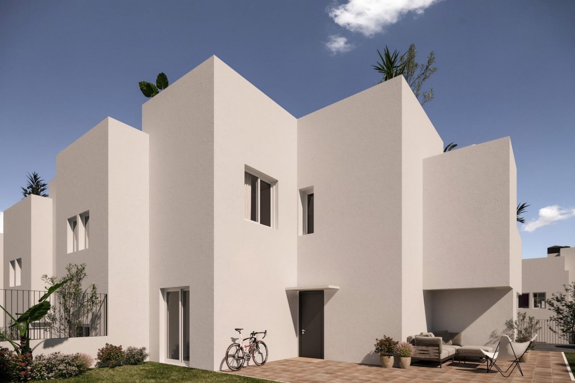 Nouvelle construction - Town House -
Monforte del Cid - Alenda Golf