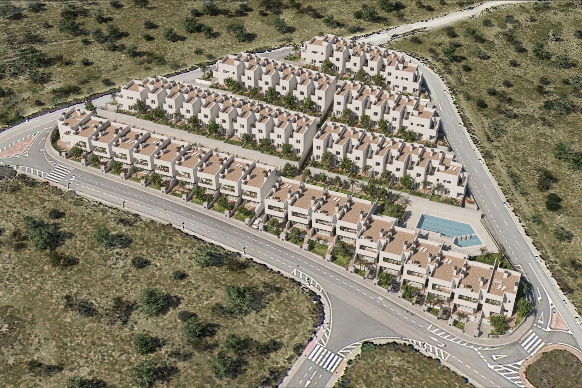 Nouvelle construction - Town House -
Monforte del Cid - Alenda Golf