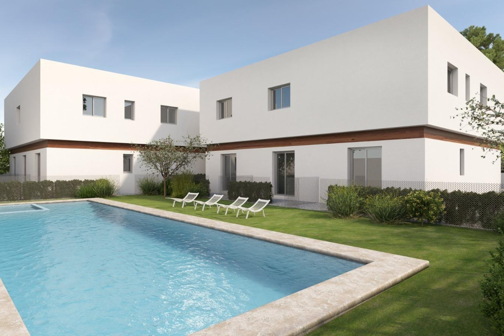 Nouvelle construction - Town House -
Orihuela Costa - PAU 26