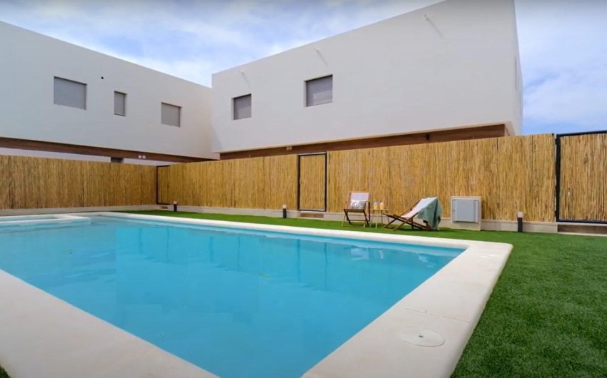 Nouvelle construction - Town House -
Orihuela Costa - PAU 26