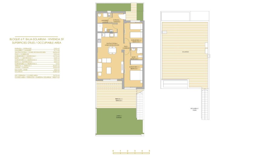 Nouvelle construction - Town House -
Orihuela - Vistabella Golf