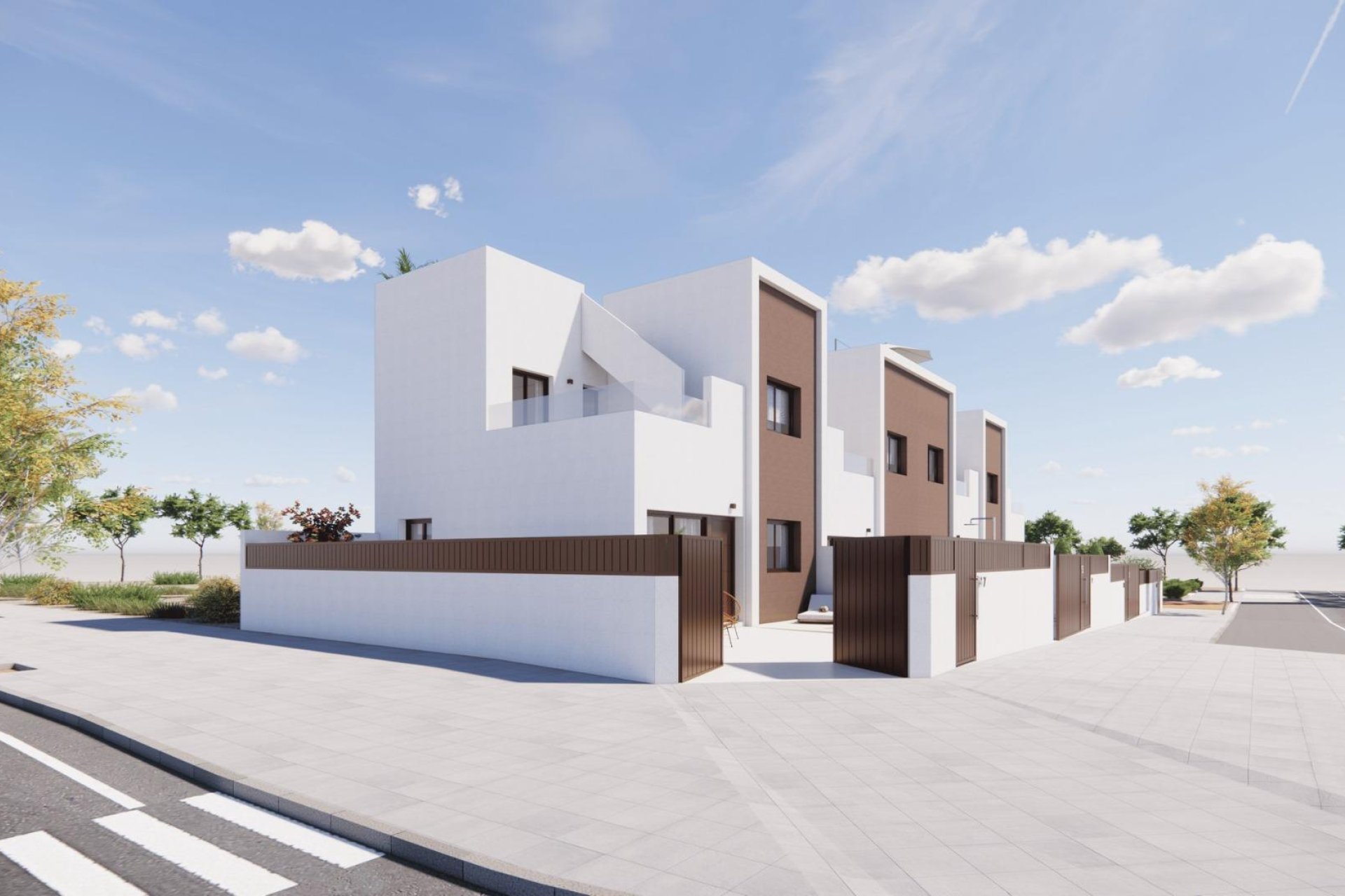 Nouvelle construction - Town House -
Pilar de la Horadada - Barrio los Segundas