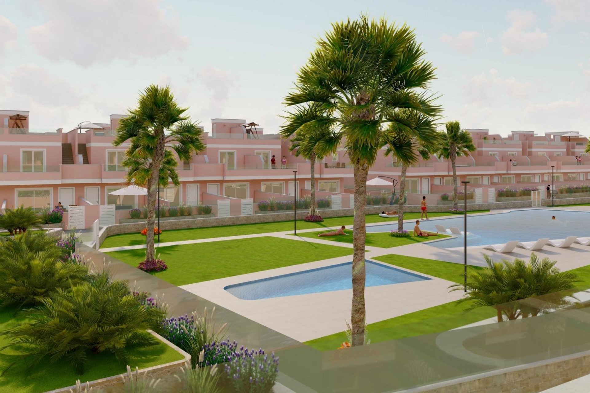 Nouvelle construction - Town House -
Pilar de la Horadada - Lo Monte