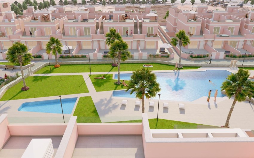 Nouvelle construction - Town House -
Pilar de la Horadada - Lo Monte