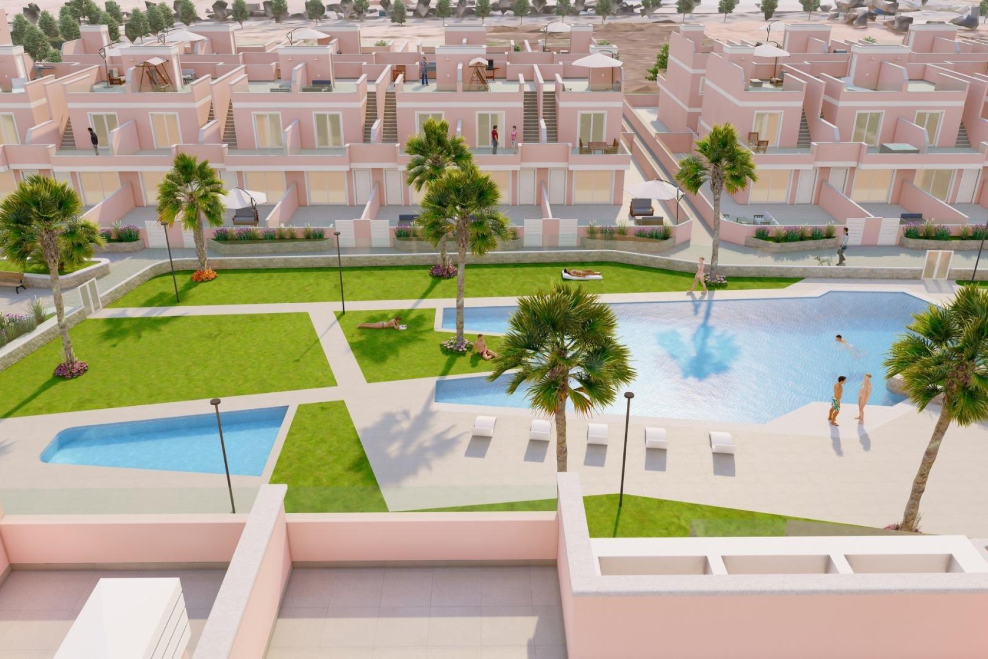 Nouvelle construction - Town House -
Pilar de la Horadada - Lo Monte