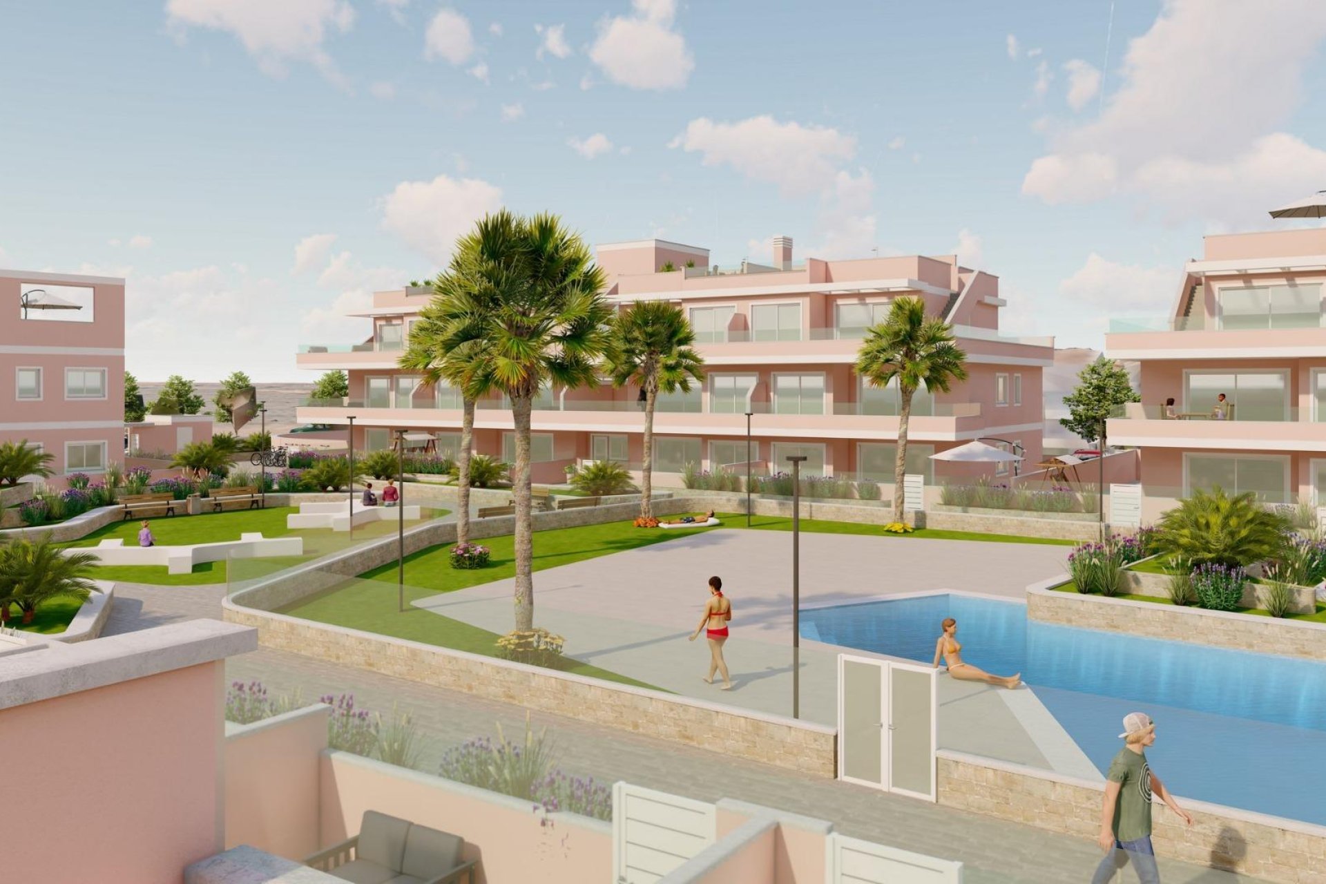 Nouvelle construction - Town House -
Pilar de la Horadada - Lo Monte