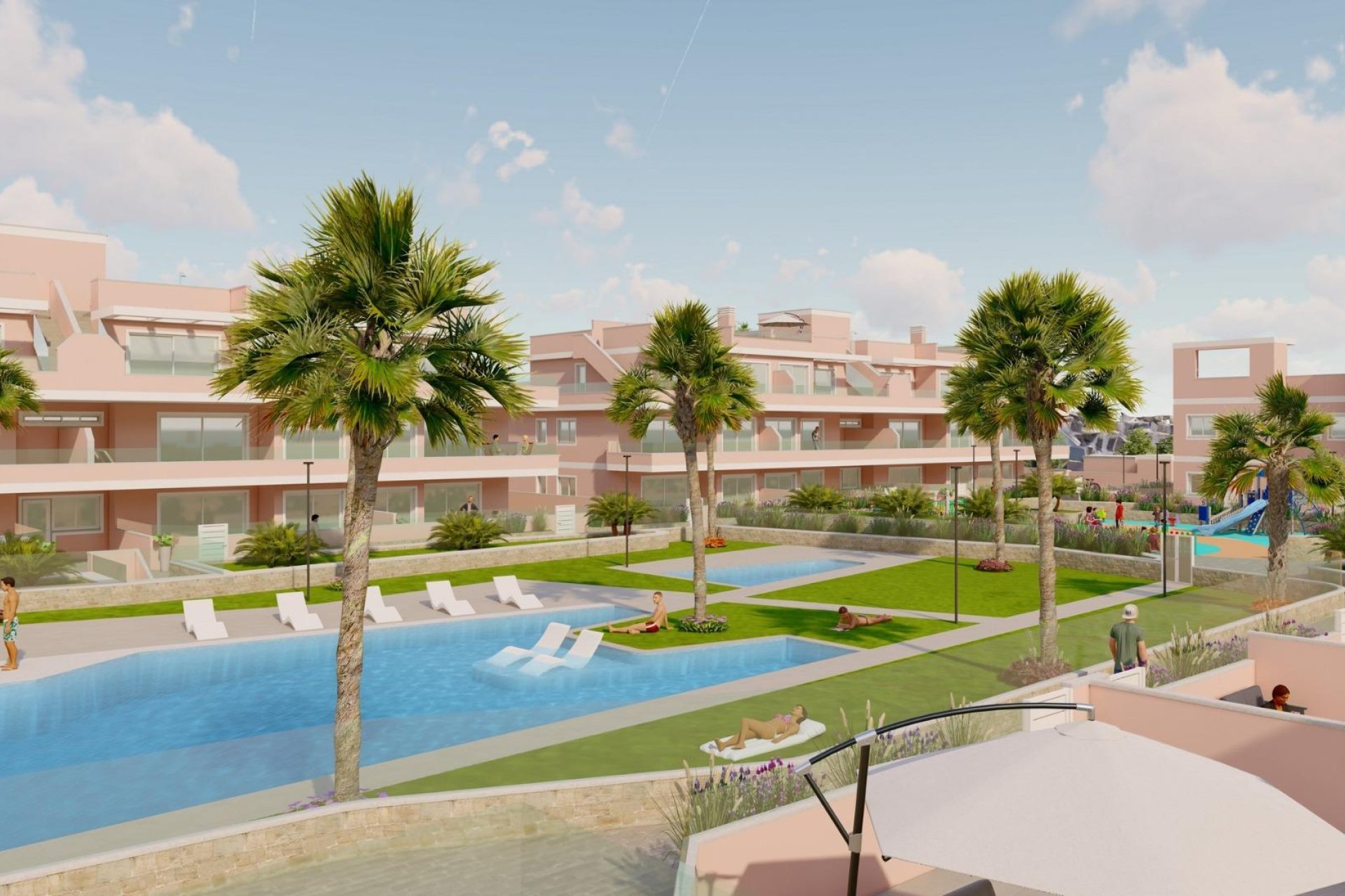 Nouvelle construction - Town House -
Pilar de la Horadada - Lo Monte