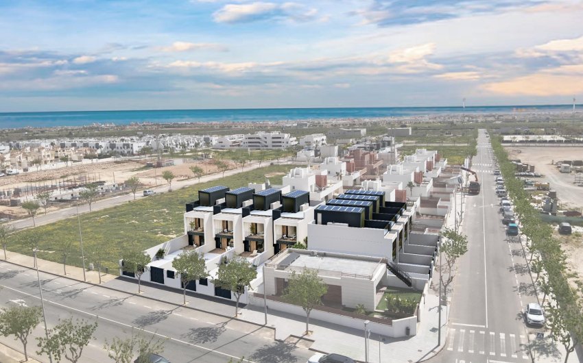 Nouvelle construction - Town House -
Pilar de la Horadada - Lo Monte