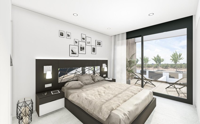 Nouvelle construction - Town House -
Pilar de la Horadada - Lo Monte