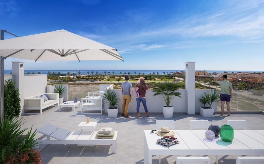 Nouvelle construction - Town House -
Pilar de la Horadada - Torre De La Horadada