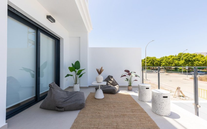 Nouvelle construction - Town House -
Rafal - pueblo