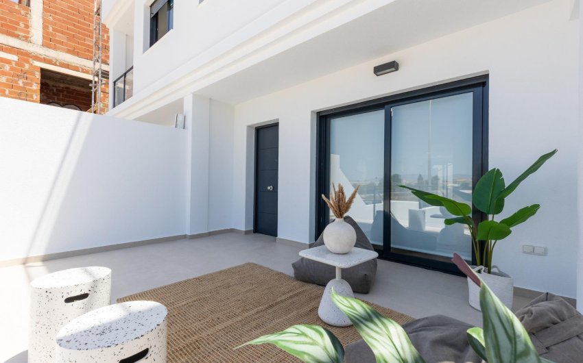 Nouvelle construction - Town House -
Rafal - pueblo