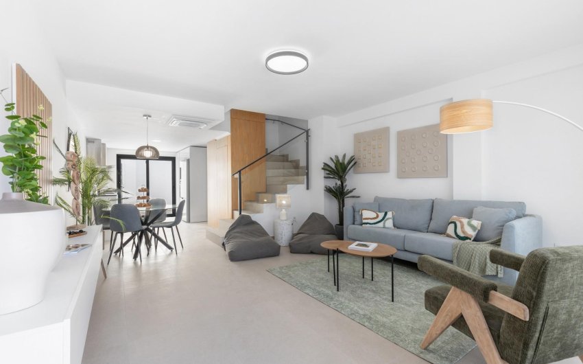 Nouvelle construction - Town House -
Rafal - pueblo