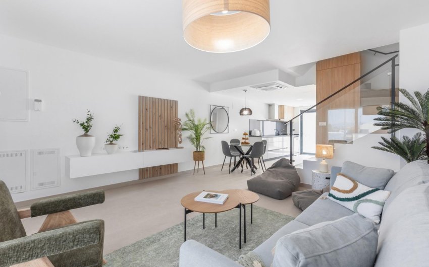 Nouvelle construction - Town House -
Rafal - pueblo