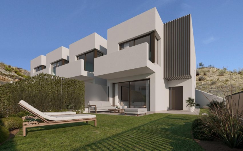 Nouvelle construction - Town House -
rincon de la victoria - pueblo