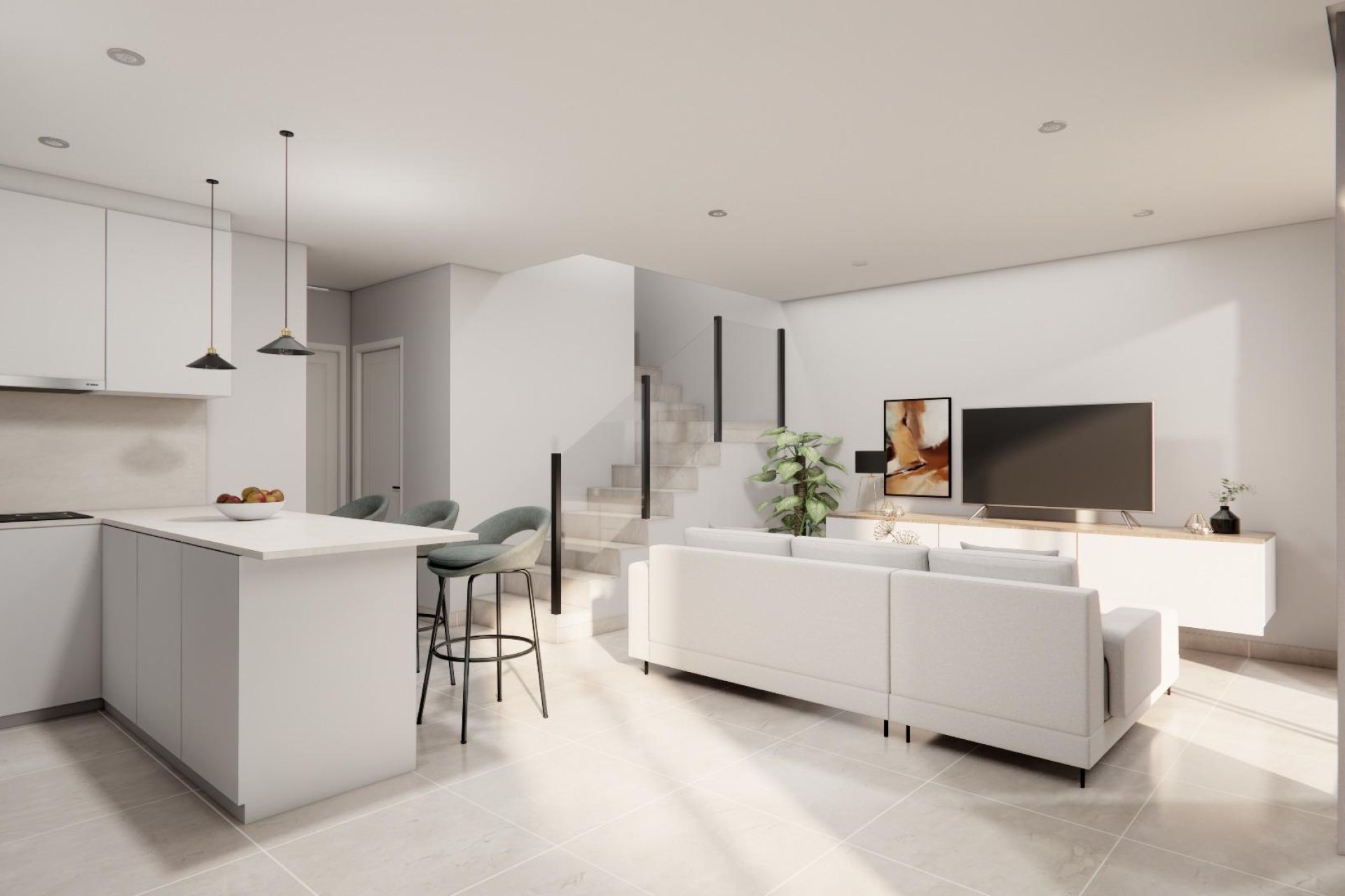 Nouvelle construction - Town House -
Rojales - Pueblo