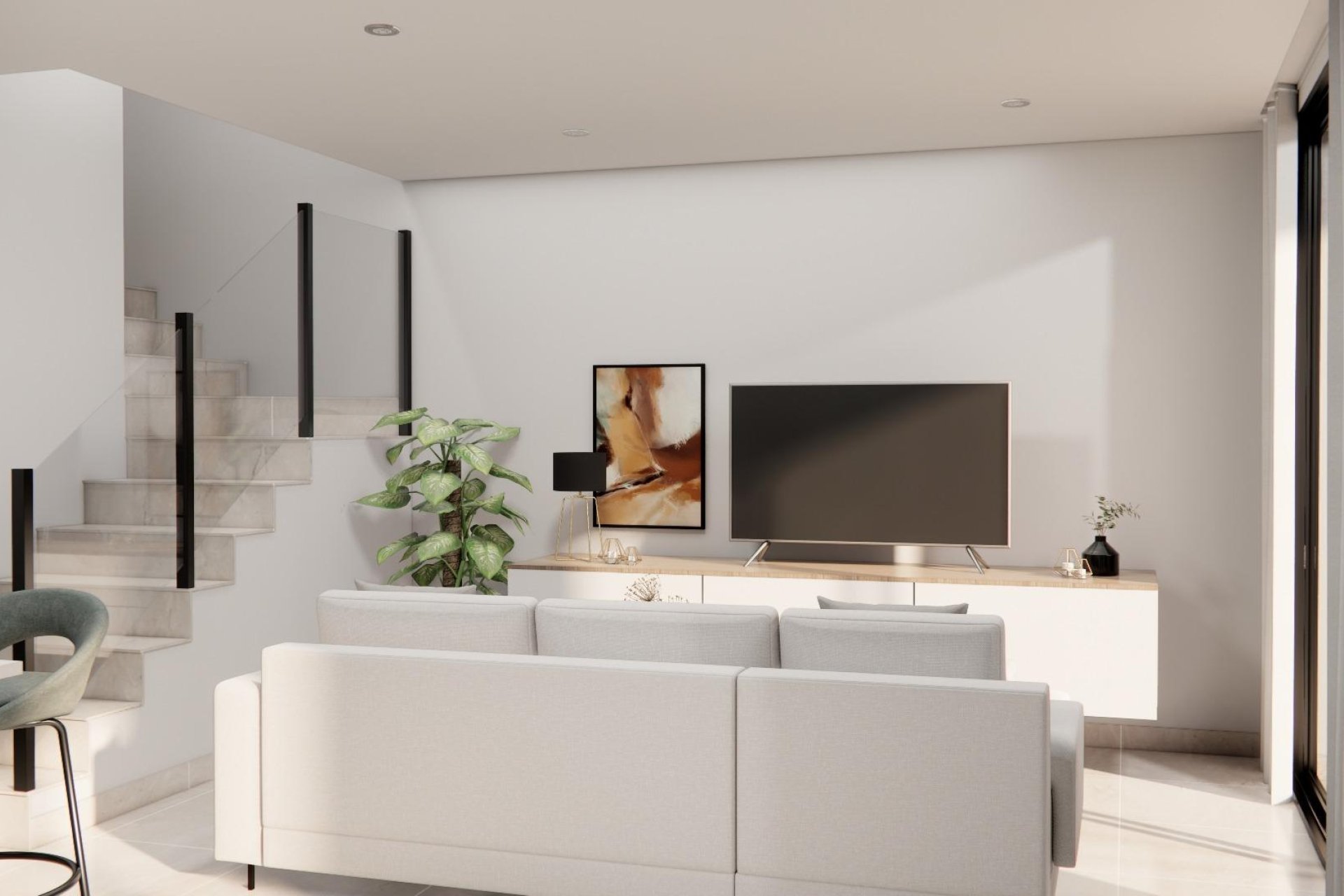 Nouvelle construction - Town House -
Rojales - Pueblo