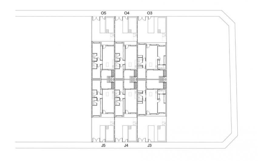 Nouvelle construction - Town House -
San Javier - Parque del doce