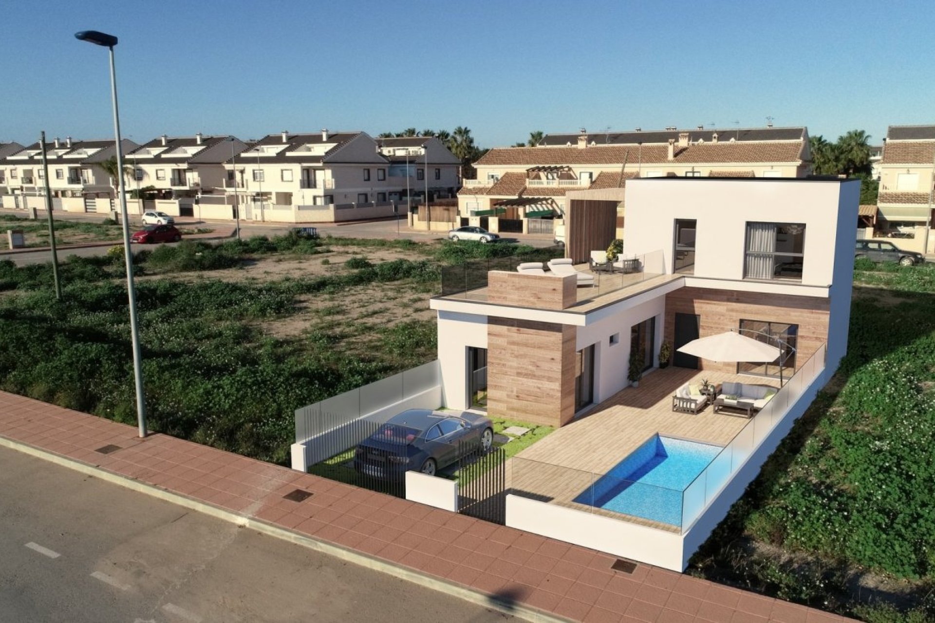 Nouvelle construction - Town House -
San Javier - Parque del doce