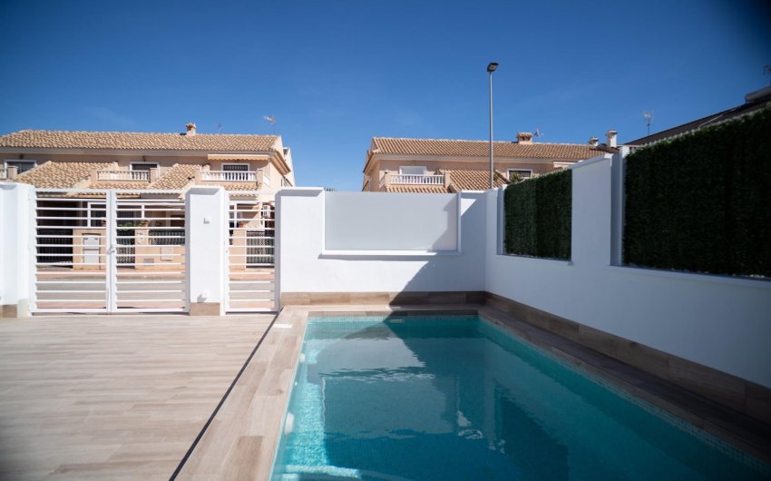 Nouvelle construction - Town House -
San Javier - Parque del doce