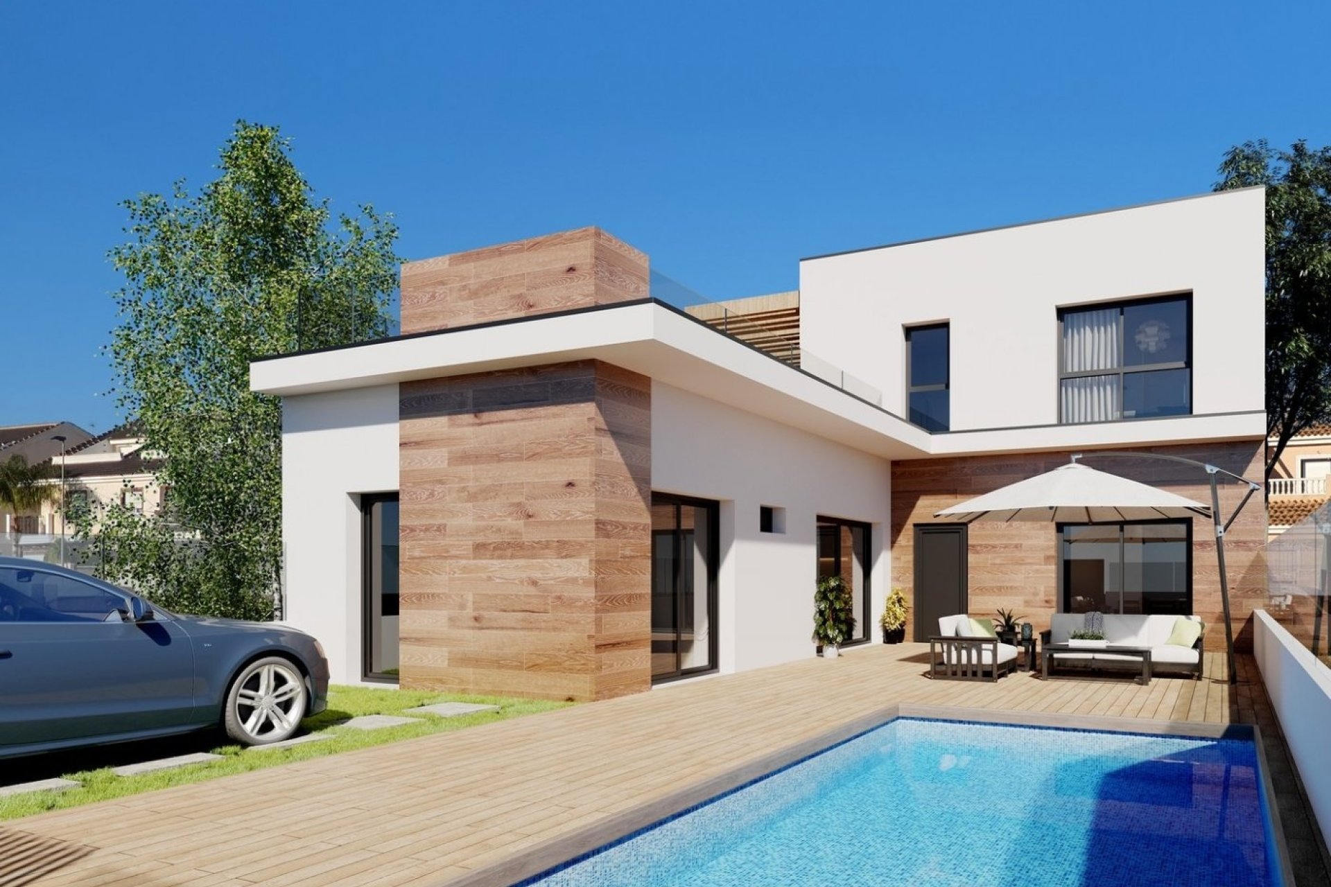 Nouvelle construction - Town House -
San Javier - Parque del doce