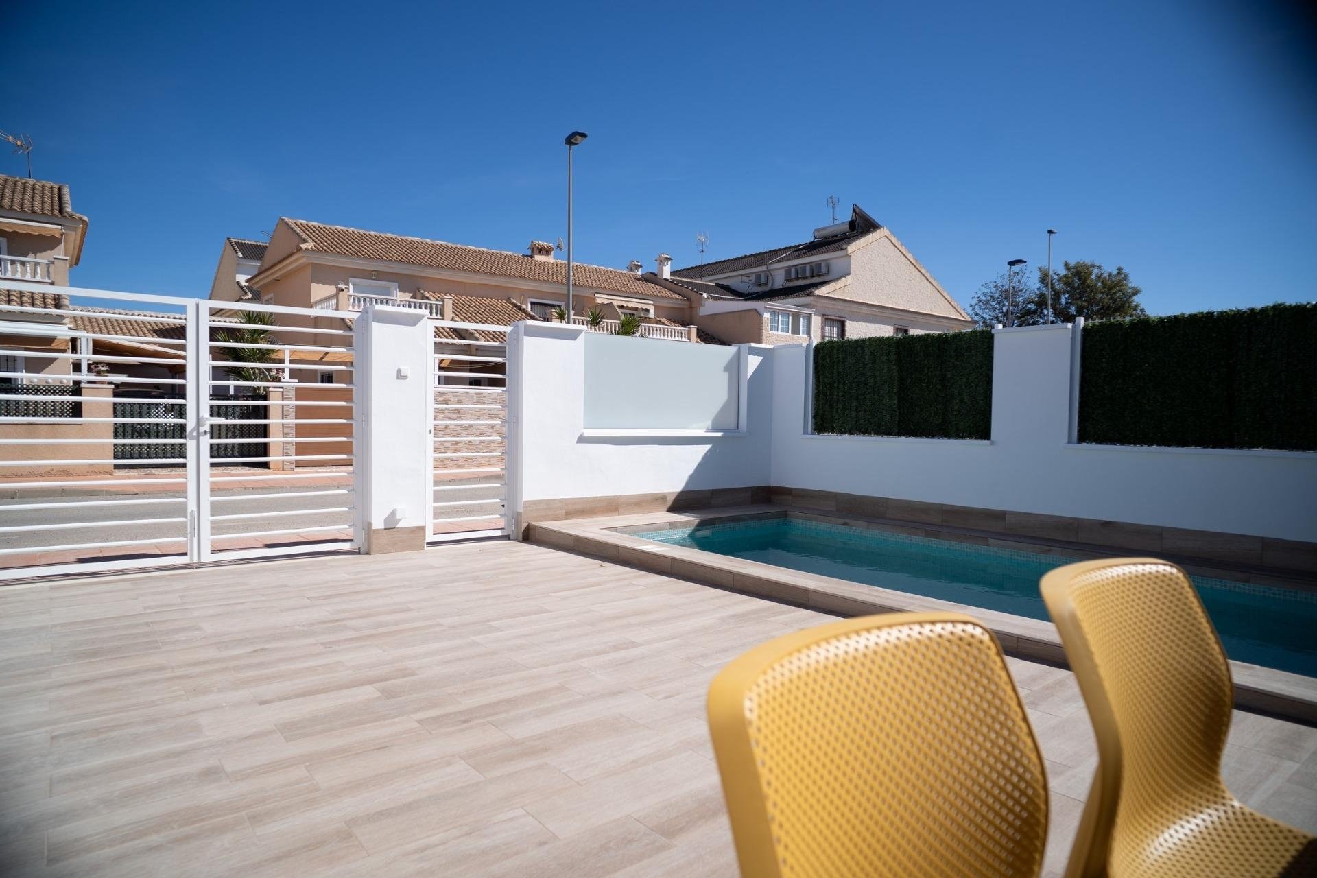 Nouvelle construction - Town House -
San Javier - Parque del doce