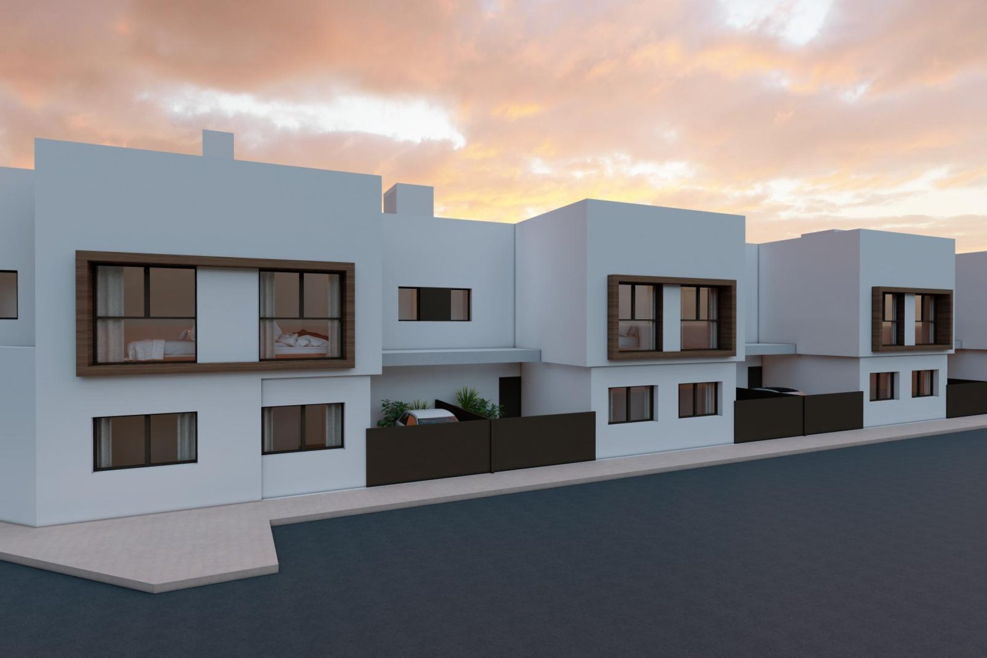 Nouvelle construction - Town House -
San Javier - pueblo