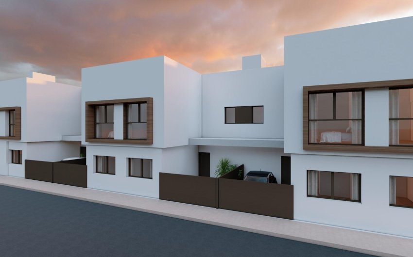 Nouvelle construction - Town House -
San Javier - pueblo