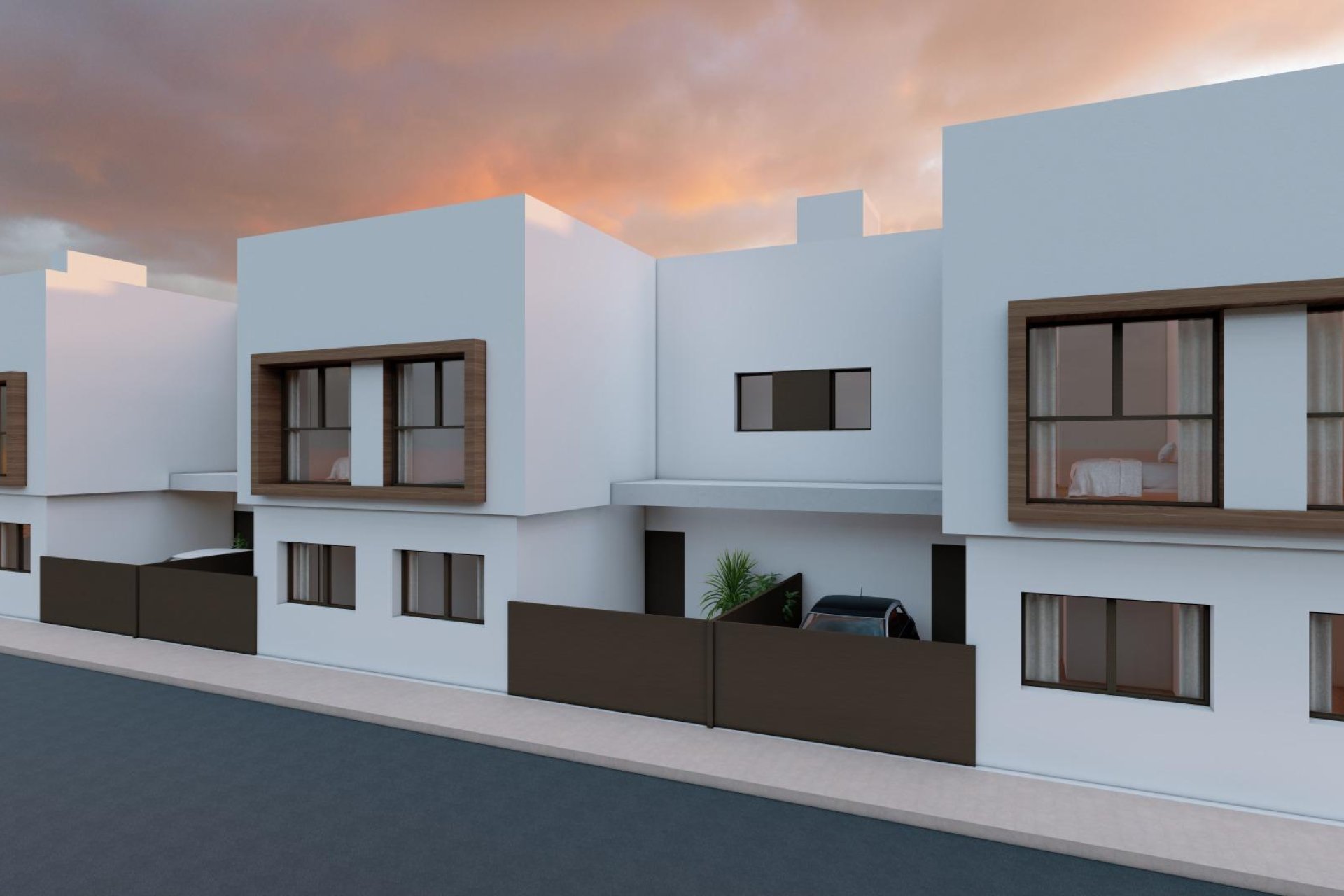 Nouvelle construction - Town House -
San Javier - pueblo