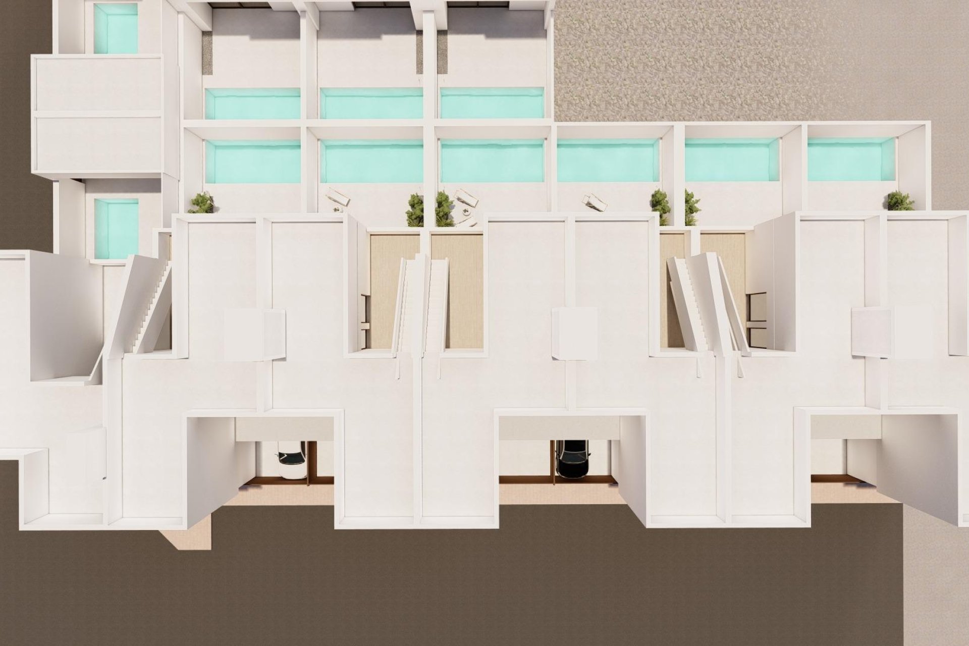 Nouvelle construction - Town House -
San Javier - pueblo