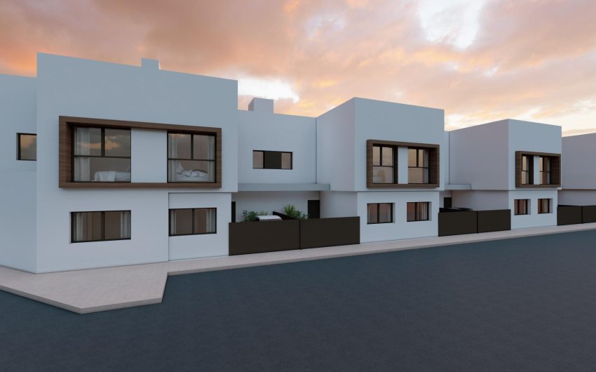Nouvelle construction - Town House -
San Javier - pueblo