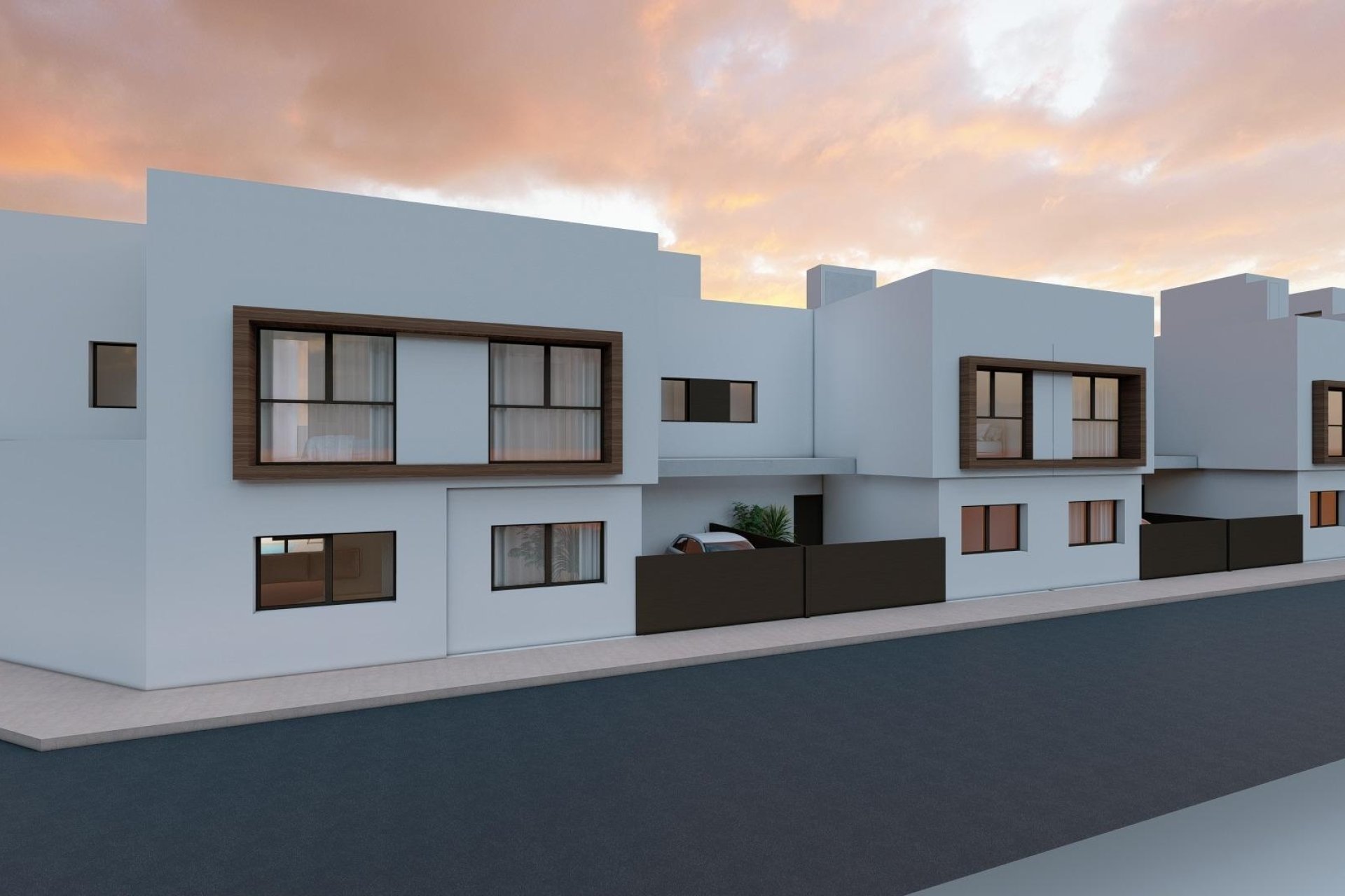 Nouvelle construction - Town House -
San Javier - pueblo