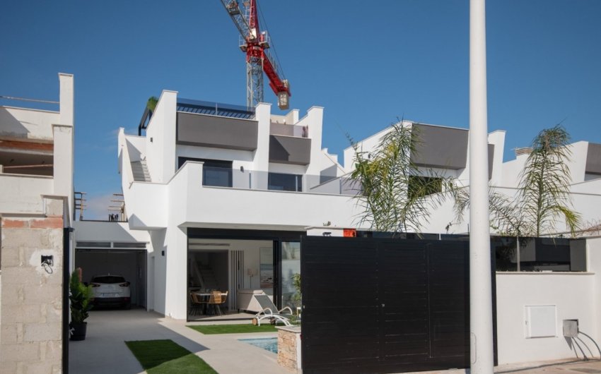 Nouvelle construction - Town House -
San Javier - Santiago De La Ribera